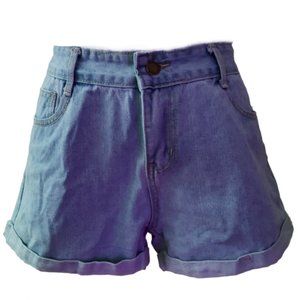Romastory Vintage Light Wash Denim Jean Shorts Size M NWOT